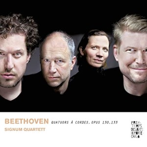 Beethoven 130-133 cover